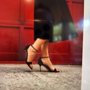 Sarah Flint Perfect Sandal sz 36 in Lipstick Red